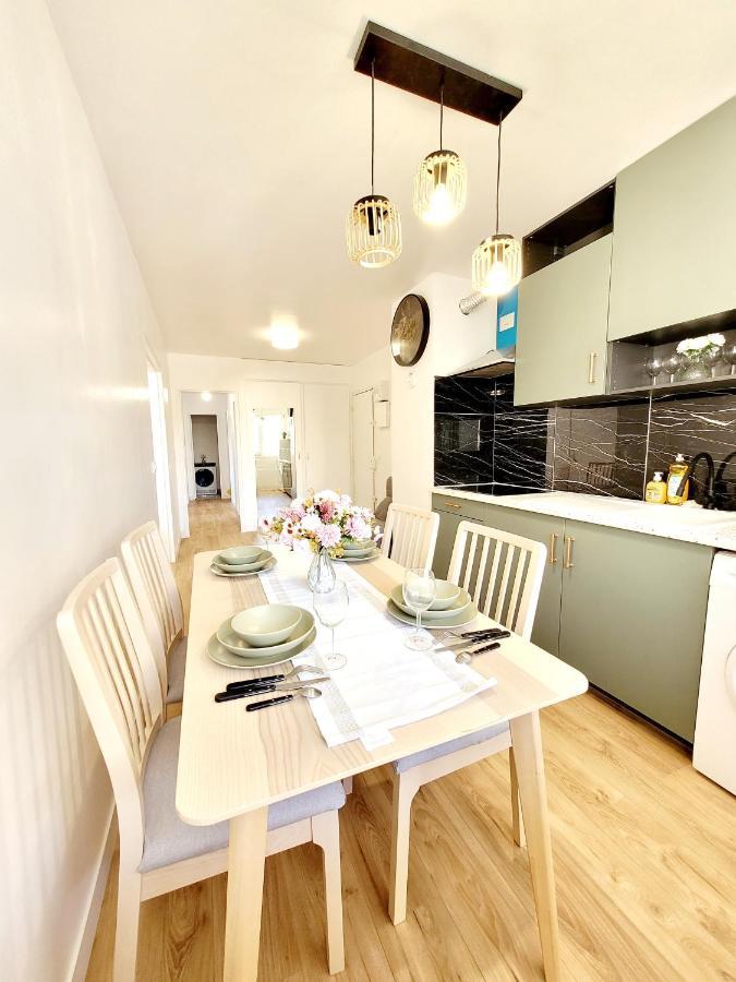 Appartement De 3 Chambres Ivry-sur-Seine Kültér fotó