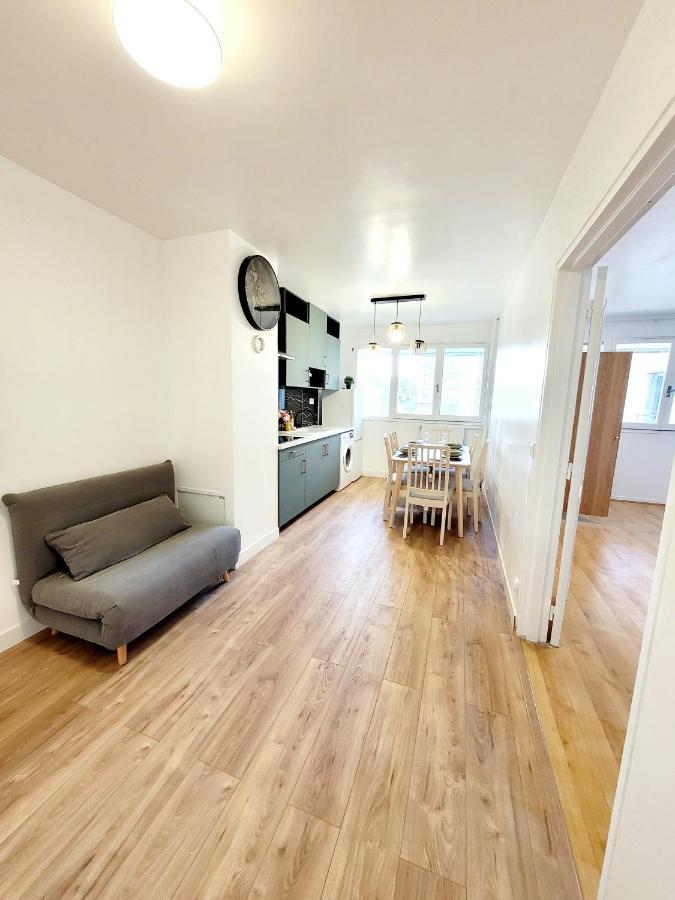 Appartement De 3 Chambres Ivry-sur-Seine Kültér fotó