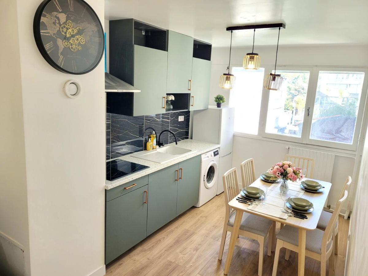 Appartement De 3 Chambres Ivry-sur-Seine Kültér fotó