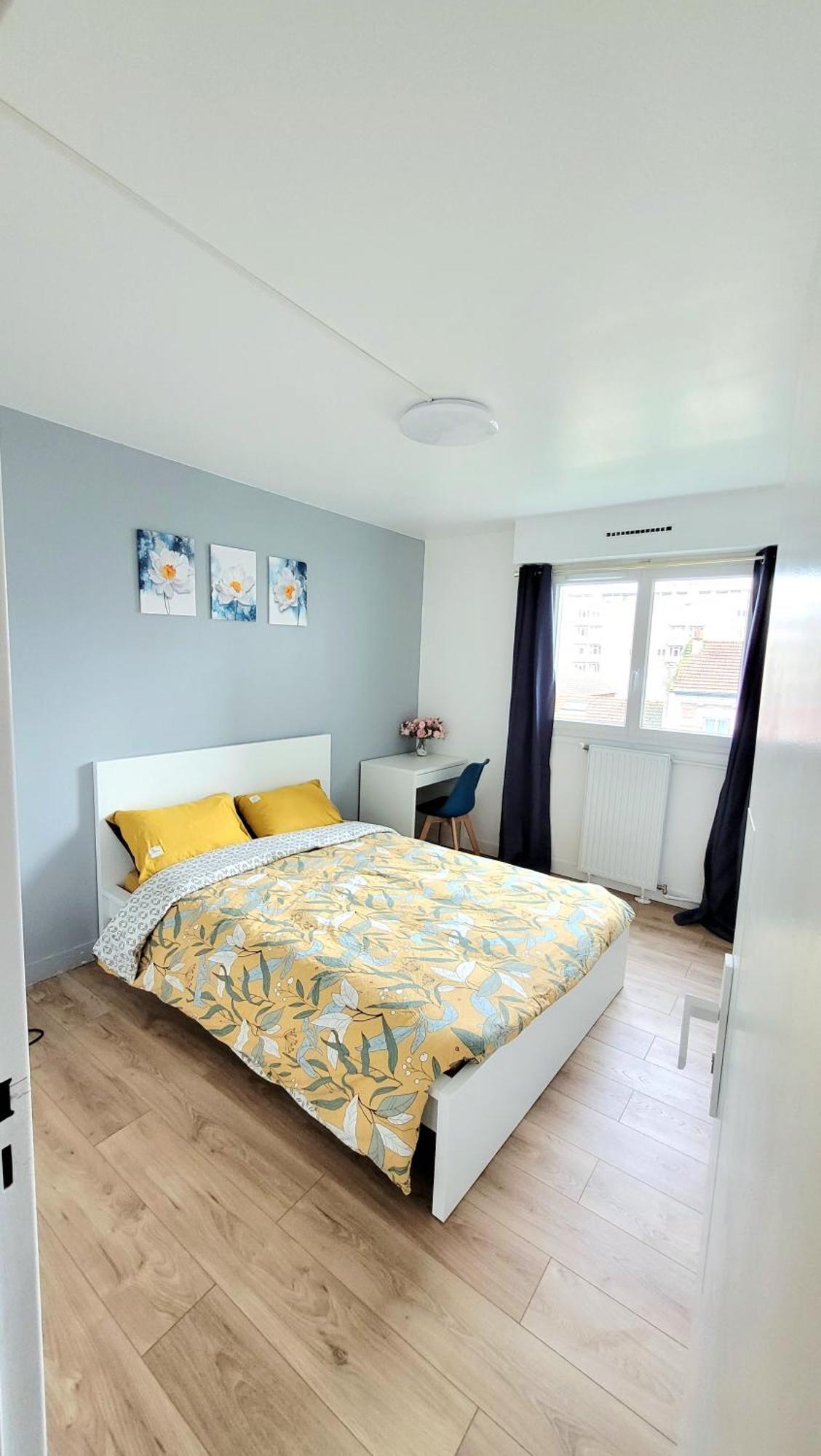 Appartement De 3 Chambres Ivry-sur-Seine Kültér fotó