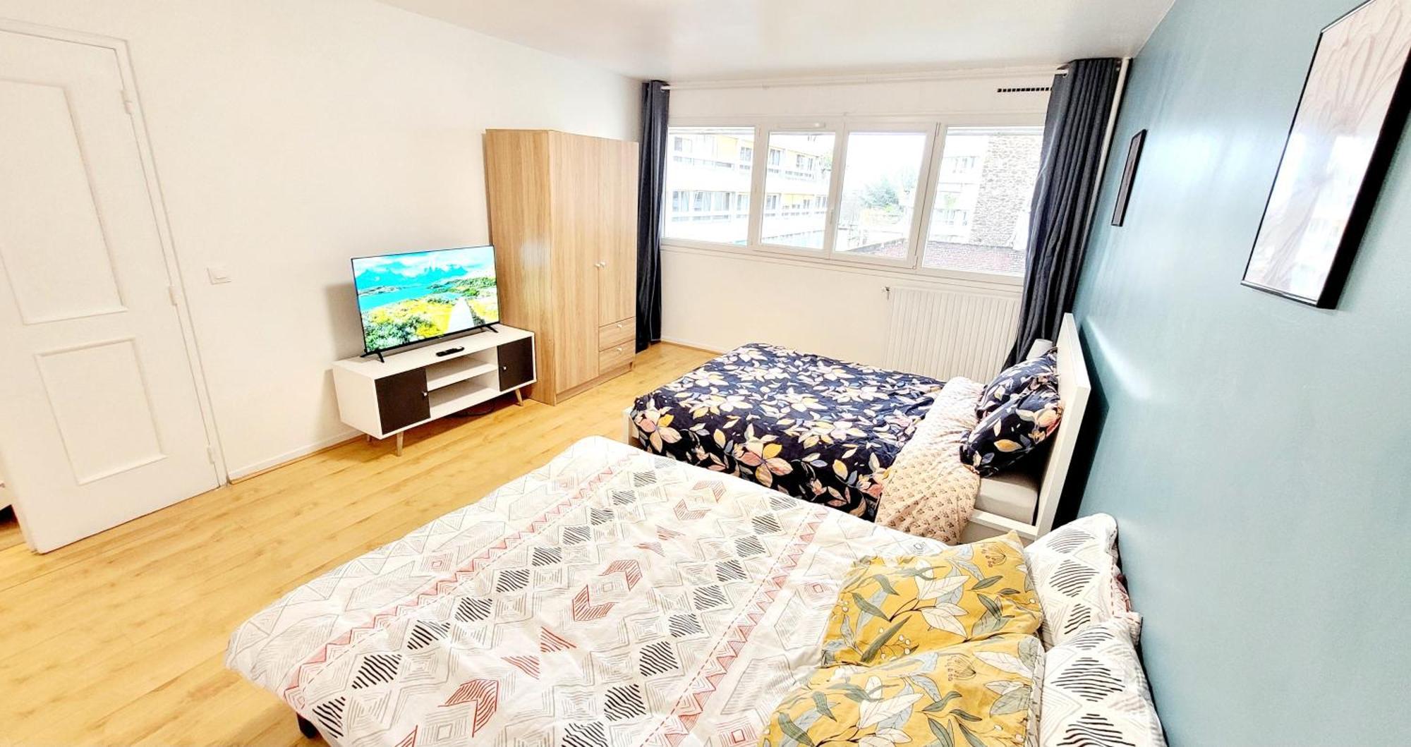Appartement De 3 Chambres Ivry-sur-Seine Kültér fotó