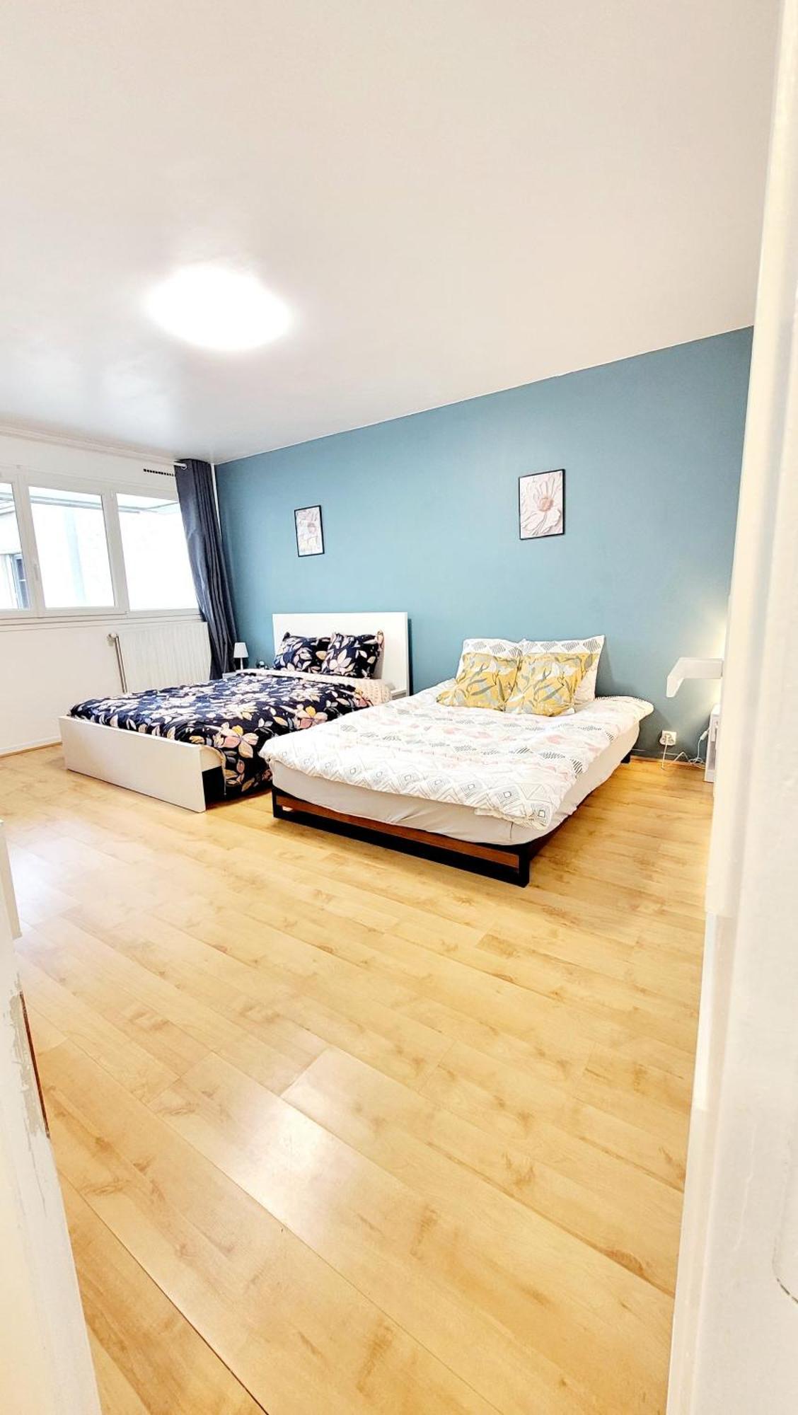 Appartement De 3 Chambres Ivry-sur-Seine Kültér fotó